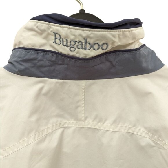 Columbia Womens White Bugaboo Interchange Outer Shell Zip Up Ski Jacket Size L - Picture 3 of 7